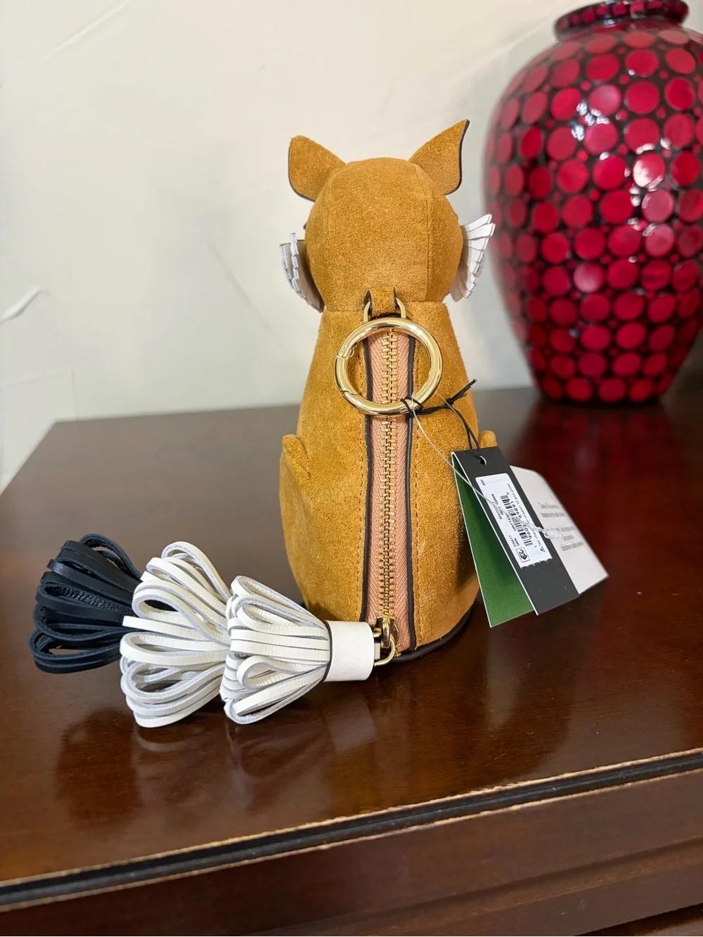 Kate Spade Critters Ginger Fox Coin Purse